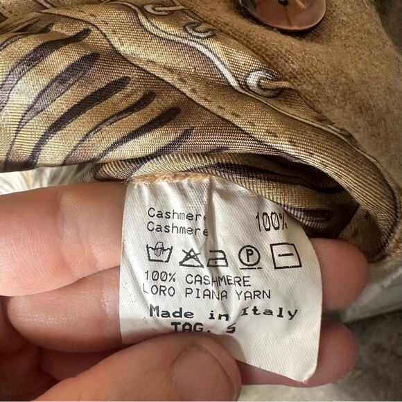 Rani Arabella Cashmere Equestrian Cardigan and Tank 2 Piece Set Size Small - Picture 11 of 14